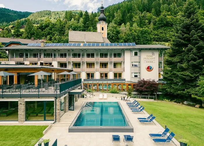 Evident Praegant 4 Szálloda Bad Kleinkirchheim