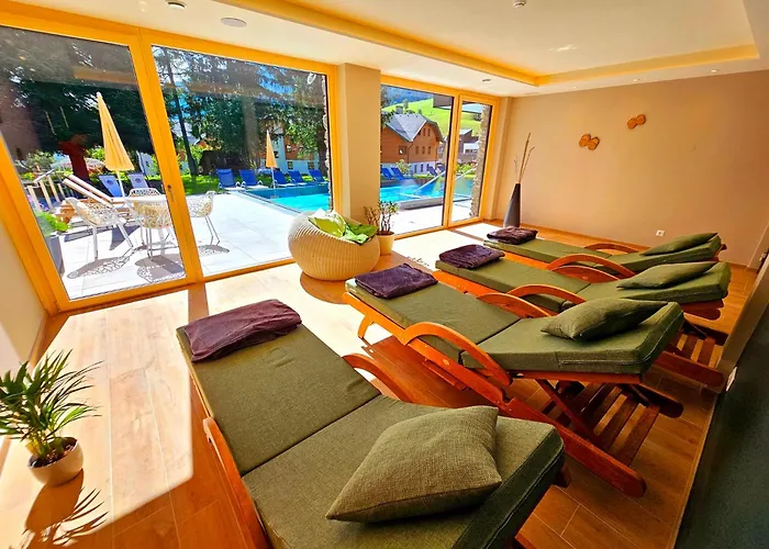 Szálloda Evident Praegant 4 Bad Kleinkirchheim